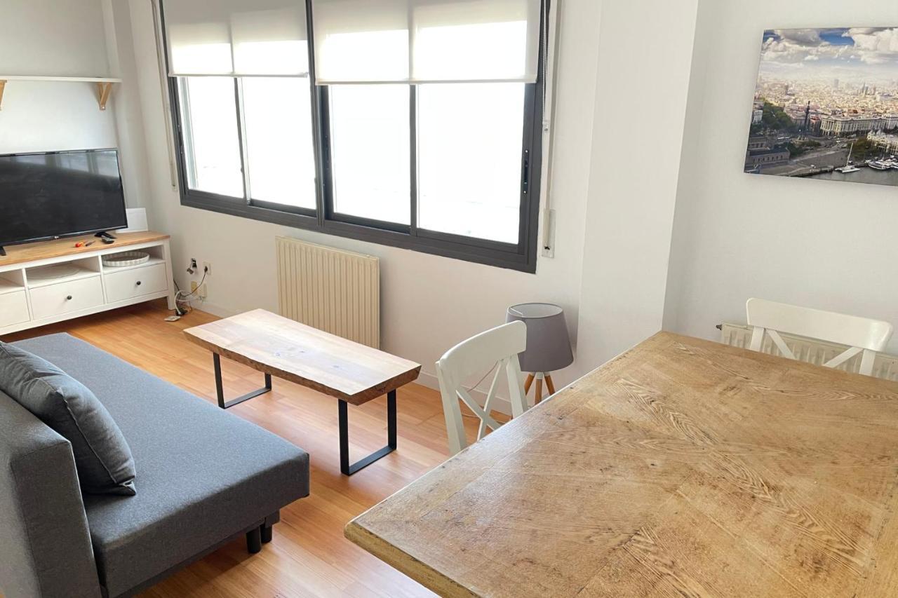 ברצלונה Apartment With Sea Views Next To The Beach Of Mar Bella מראה חיצוני תמונה